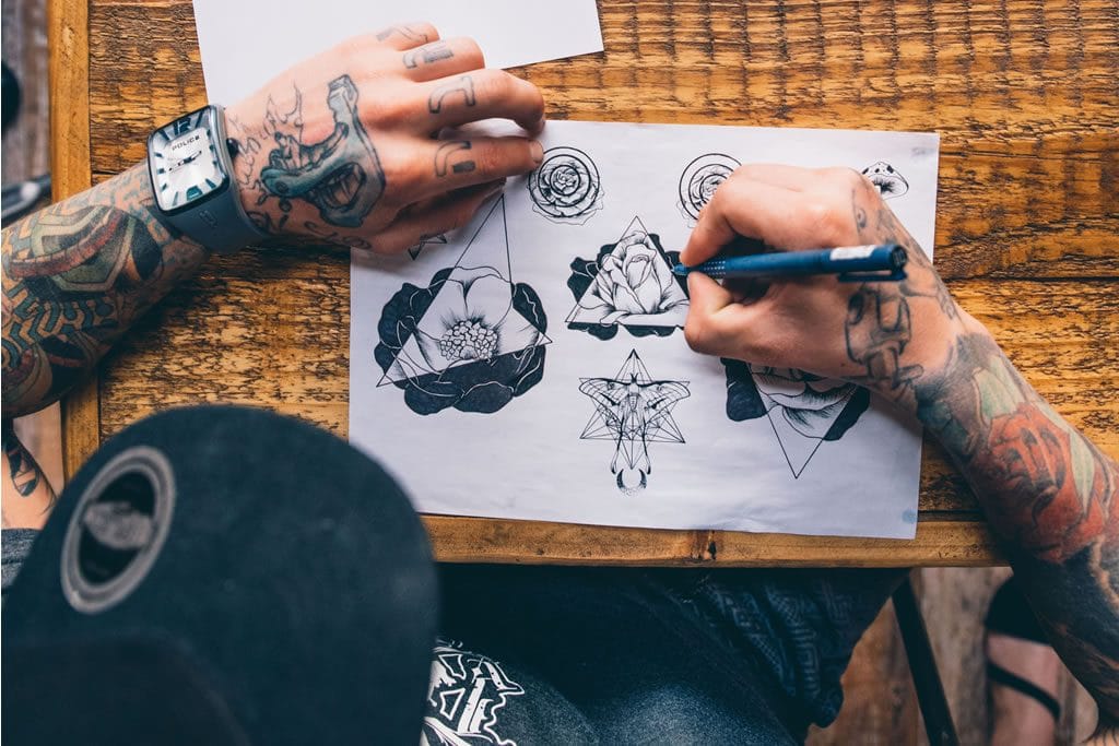 Think Before You Ink | True Blue Tattoo Studio