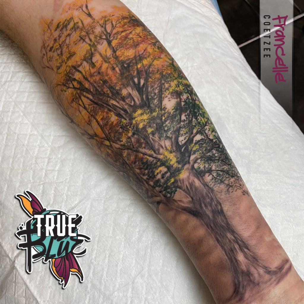 Francelle Tattoo Artist | True Blue Tattoo Studio