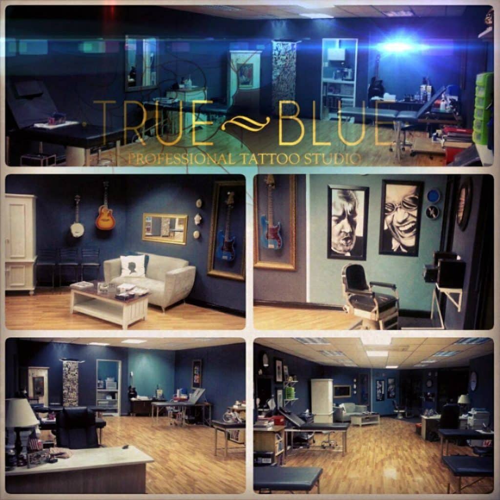 True Blue Tattoo Studio Celebrates 10 Years True Blue Tattoo Studio